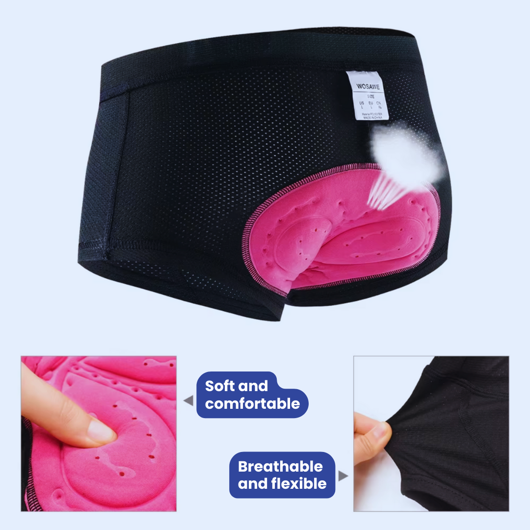 Posture Shop Yoga/Pilates Padded Underwear