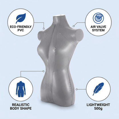 Posture Shop Extra Rigid Inflatable Mannequin
