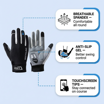 Advanced Gel Golf Gloves 2.0