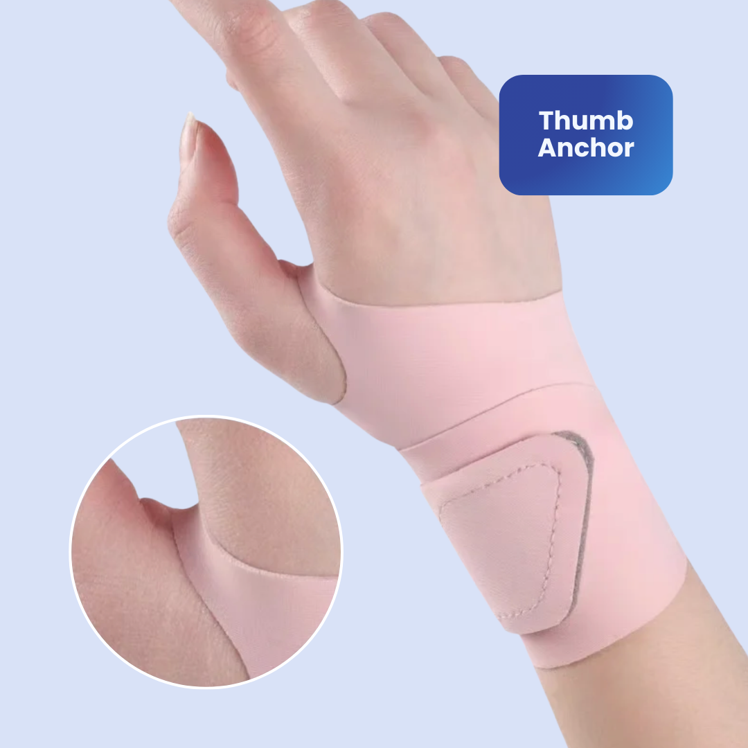 Posture Shop Yoga/Pilates Wrist Stability Wraps