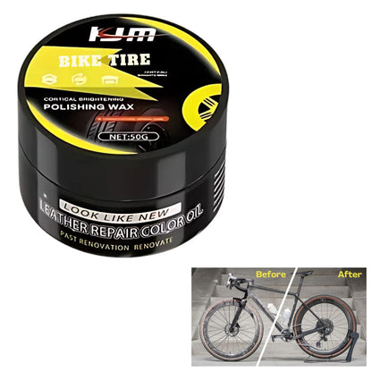 Bike Tire Shine Wax
