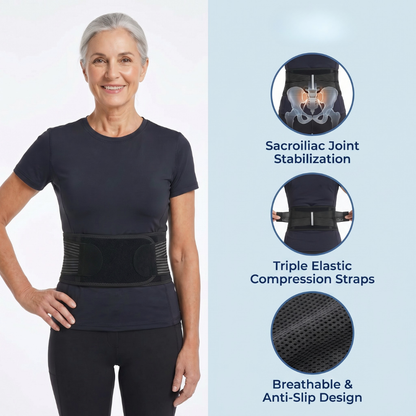 Posture Shop Sacroiliac Joint Compression Support