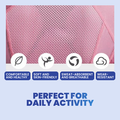 Posture Shop Yoga/Pilates Cooling Support T-Shirt