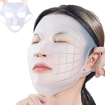 Menopause Silicon Face Mask