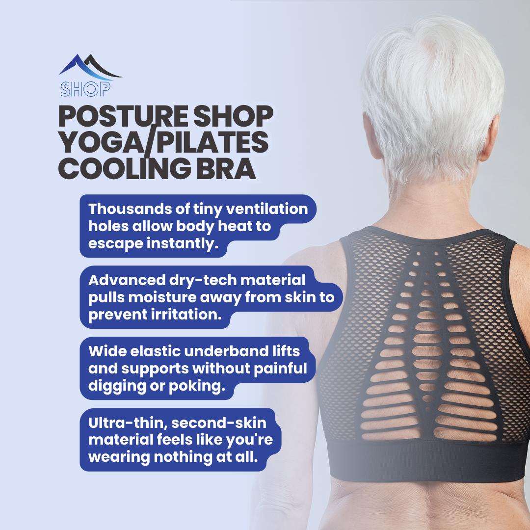 Posture Shop Yoga/Pilates Cooling Bra