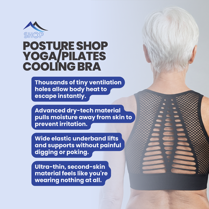 Posture Shop Yoga/Pilates Cooling Bra