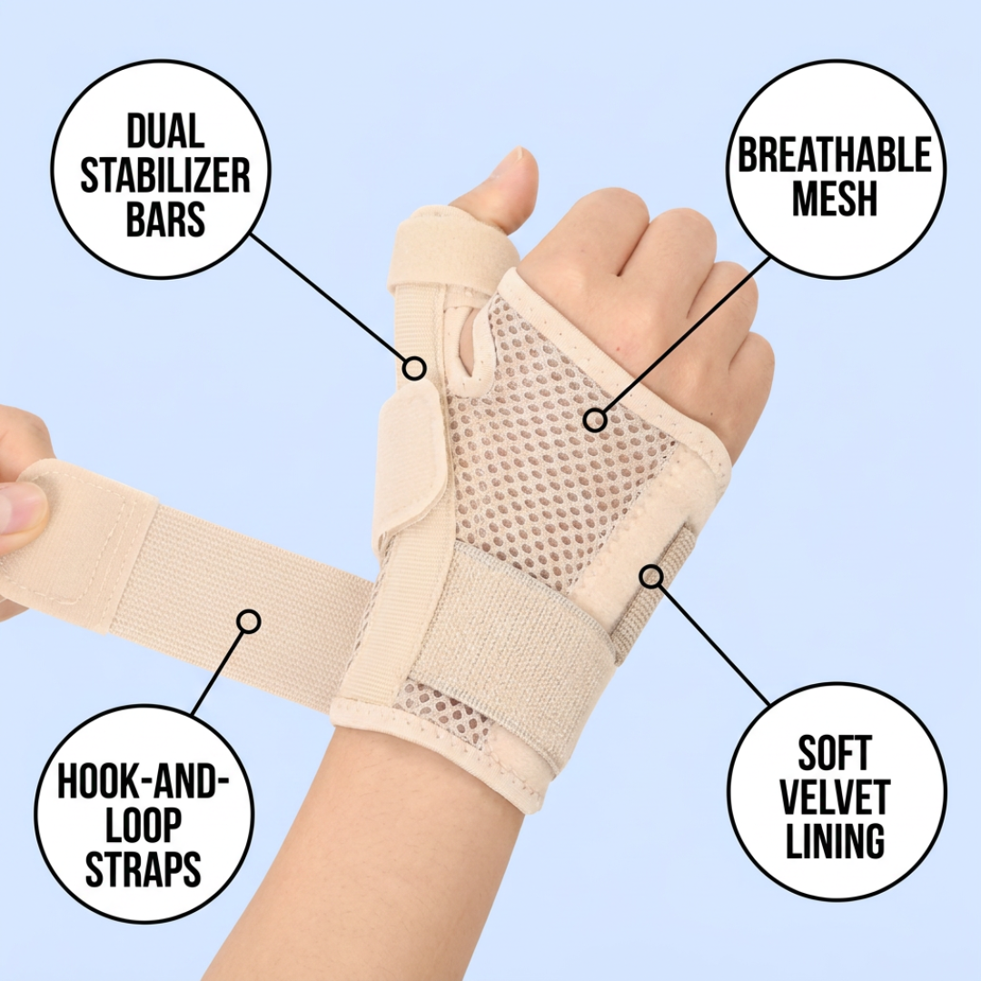 Posture Shop Wrist Neutral Load Training Orthosis