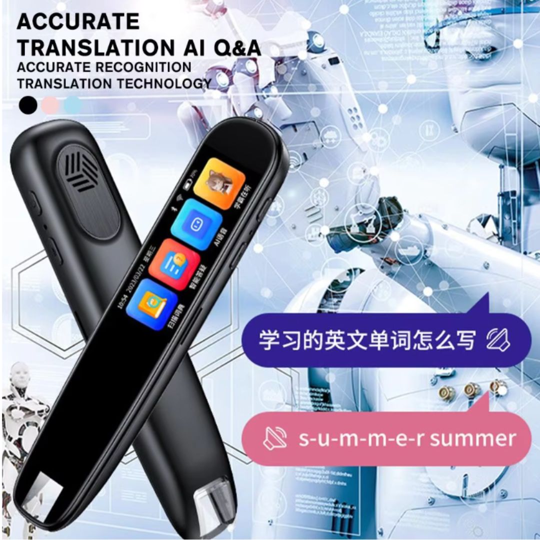 Posture Shop AI Pen Translator