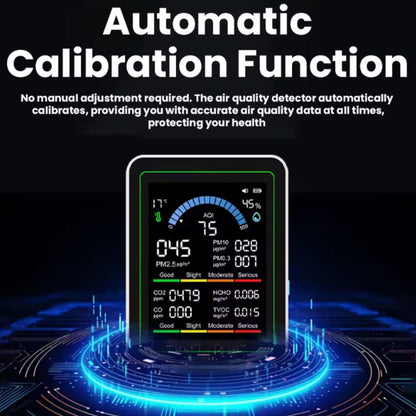 Posture Shop AI Quality Air Detector