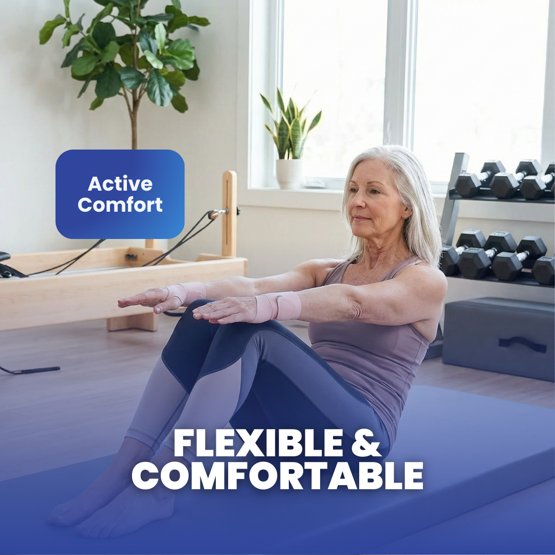 Posture Shop Yoga/Pilates Wrist Stability Wraps