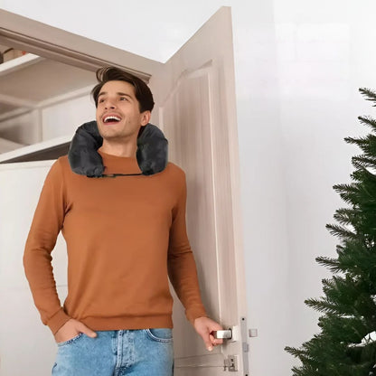 Stuffable Clothing Travel Neck Pillowcase