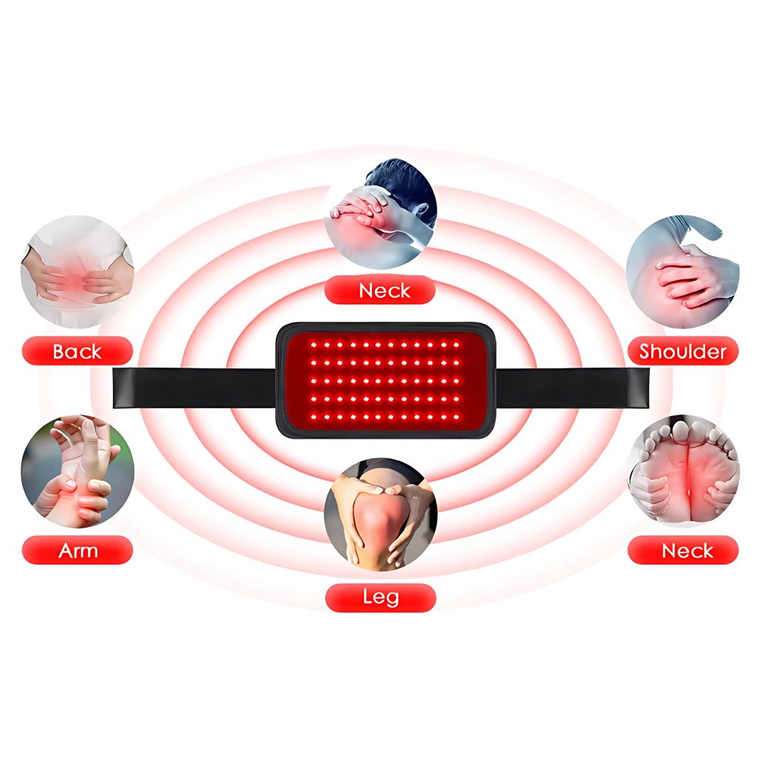 Menopause Red Light Blanket