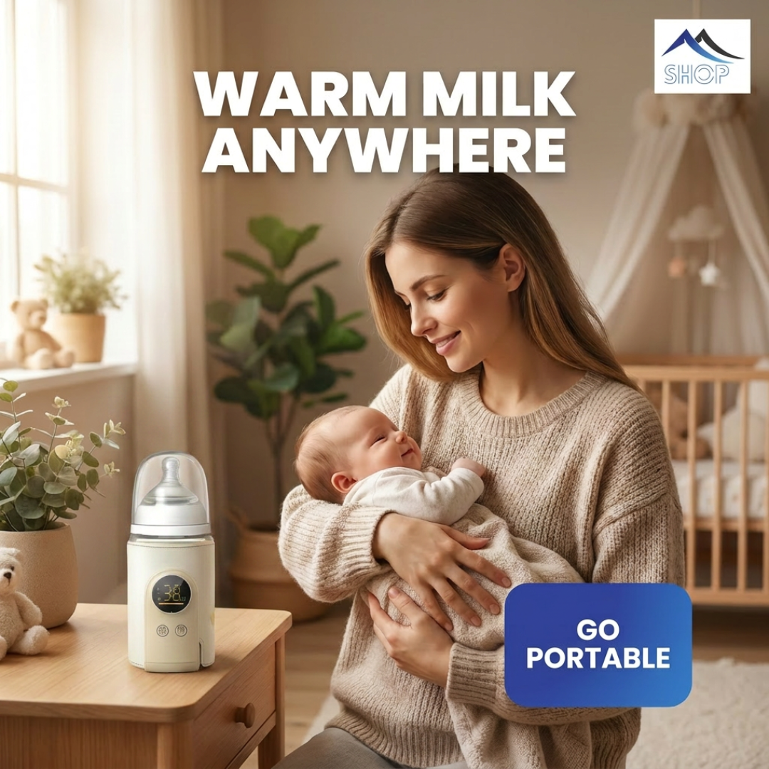 Posture Shop AI Portable Baby Bottle Warmer
