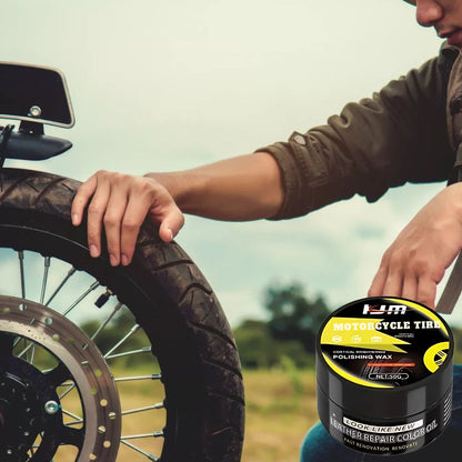 Motorcycle Tire Shine Wax