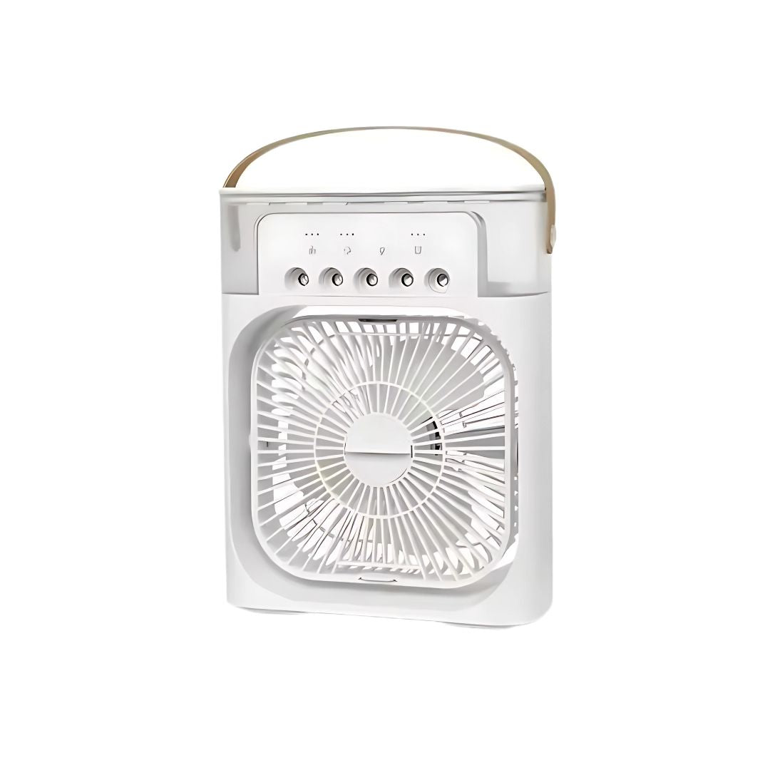 Menopause Bed Side Fan with Mist Spray