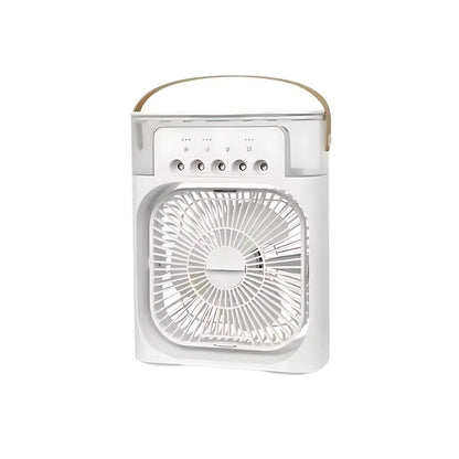 Menopause Bed Side Fan with Mist Spray
