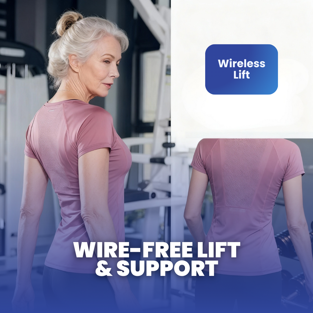 Posture Shop Yoga/Pilates Cooling Support T-Shirt