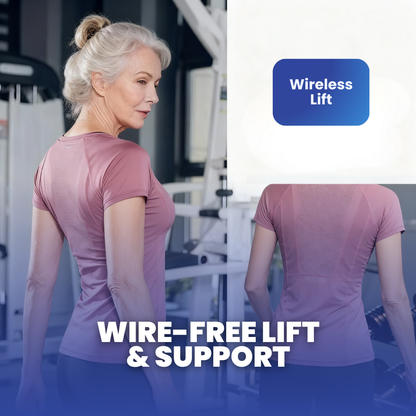 Posture Shop Yoga/Pilates Cooling Support T-Shirt