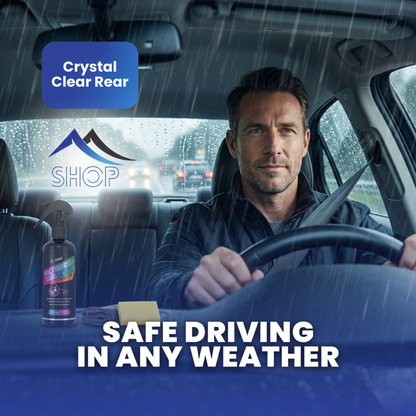 Hydrophobic Rear Windshield Spray