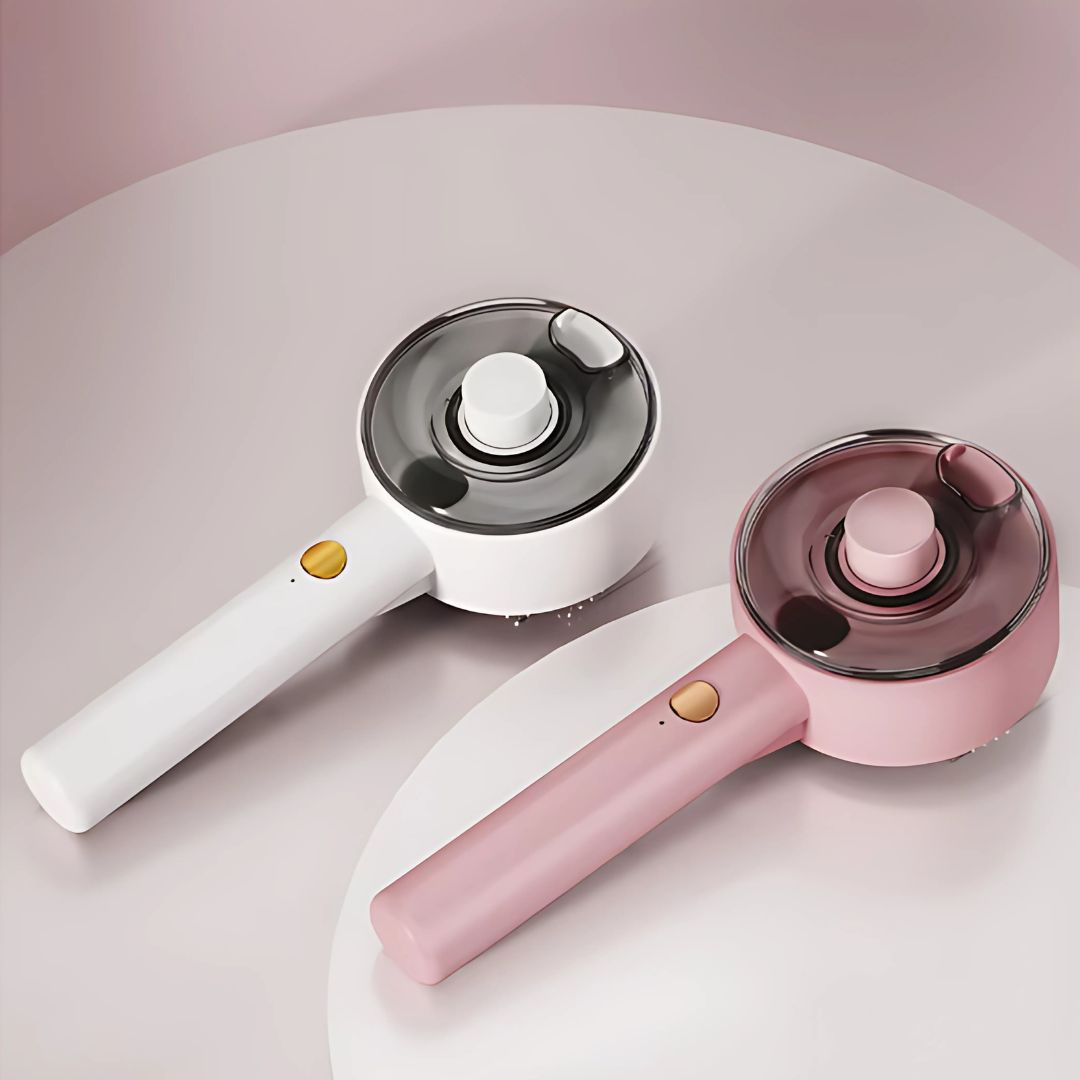 Dog & Cat Round Mist Brush