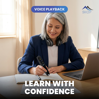 Posture Shop AI Pen Translator