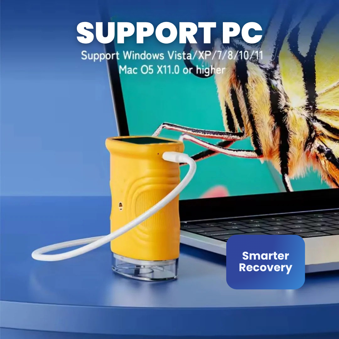 Posture Shop AI Kid Microscope