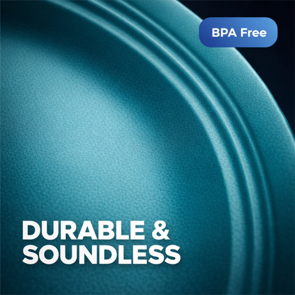 Sensory Friendly Soundless Dinnerware Set