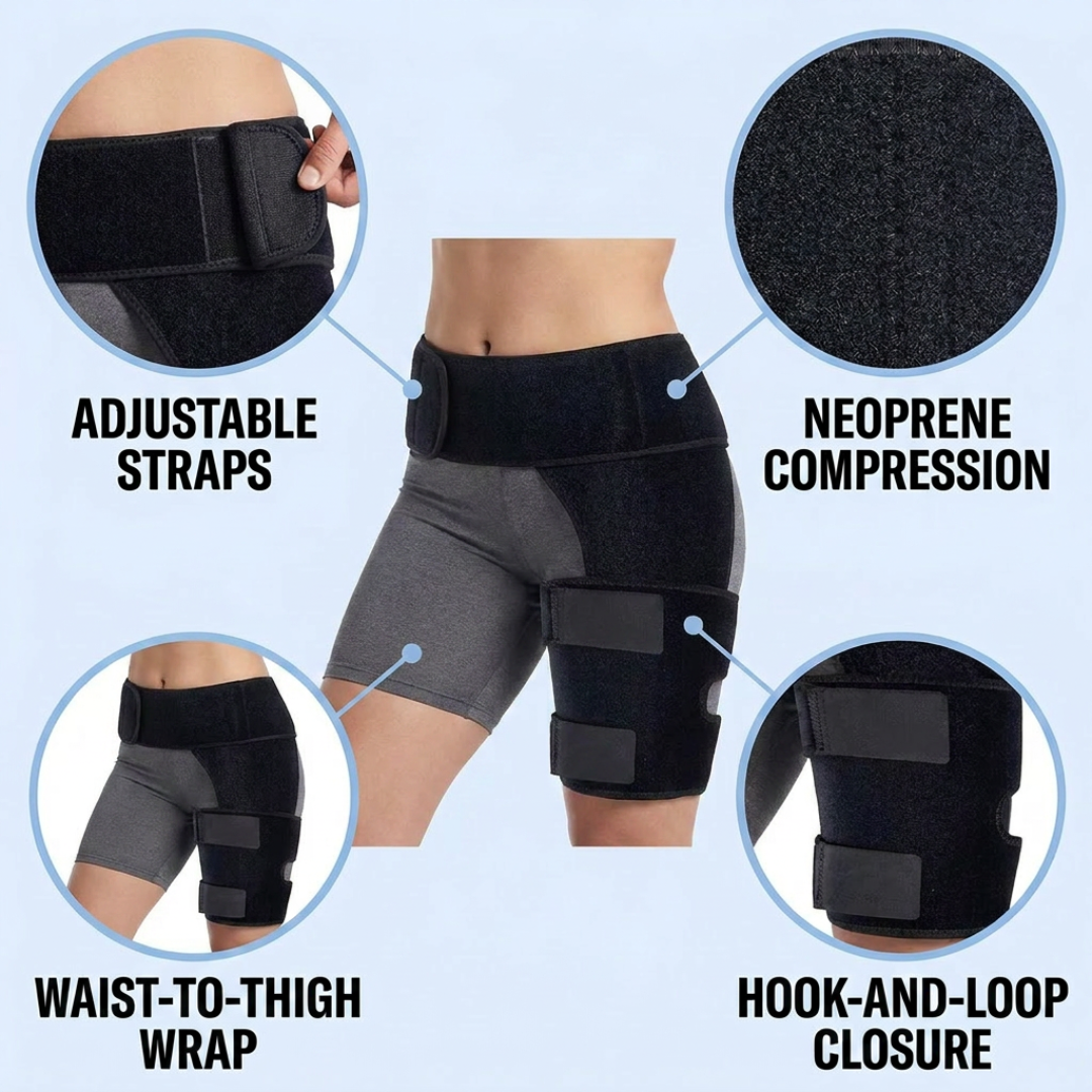 Posture Shop Hamstring Neuro-Stretch Strap System