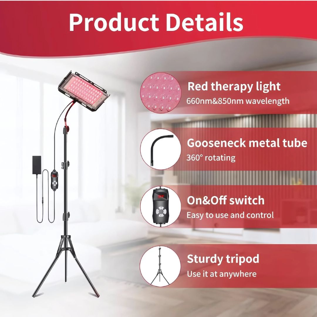 Dog & Cat Red Light Lamp