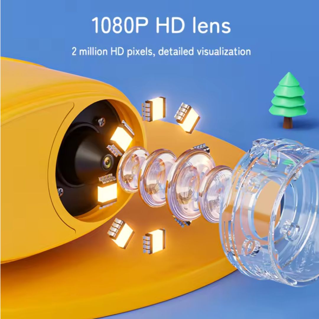 Posture Shop AI Kid Microscope