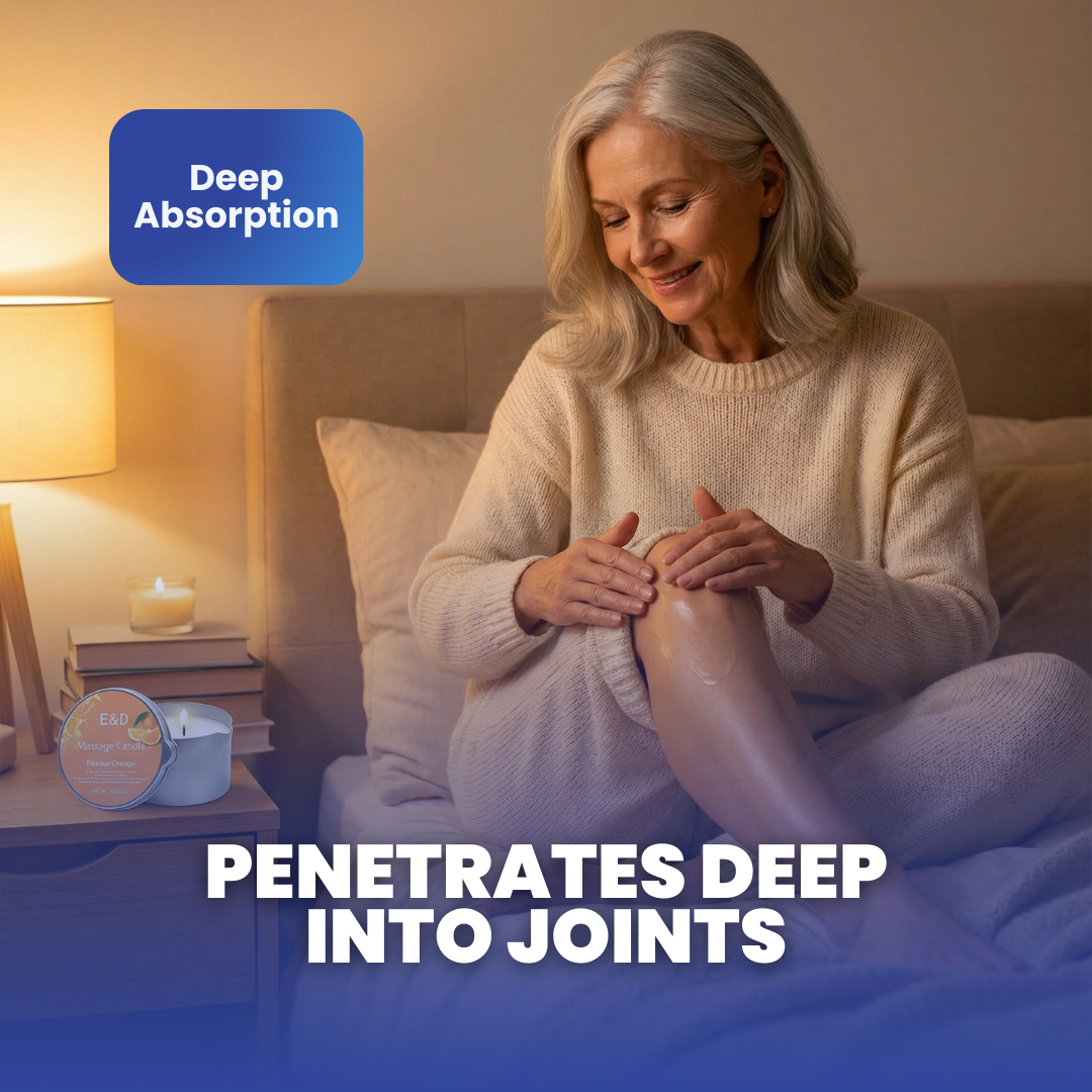 Posture Shop Joint & Arthritis Pain Relief Candle