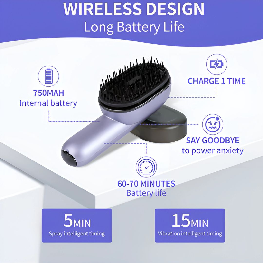 Cat Mist Brush Pro