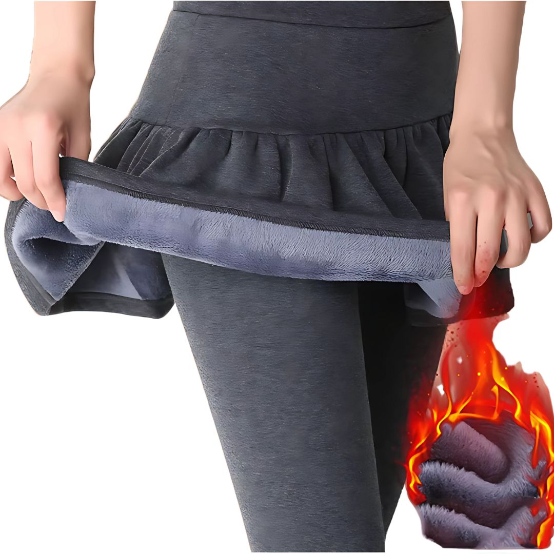 Heated Tennis Skirted Legging