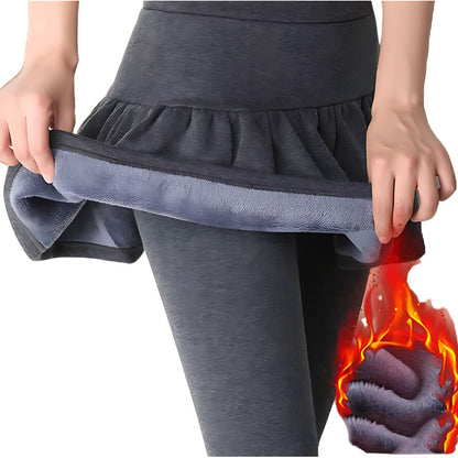 Heated Tennis Skirted Legging