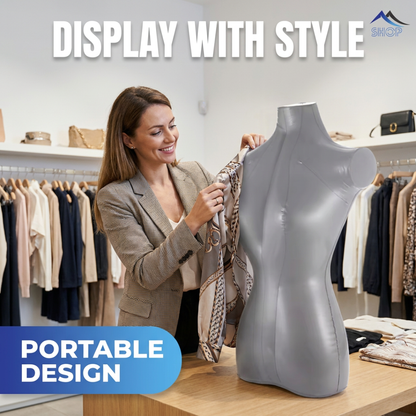Posture Shop Extra Rigid Inflatable Mannequin