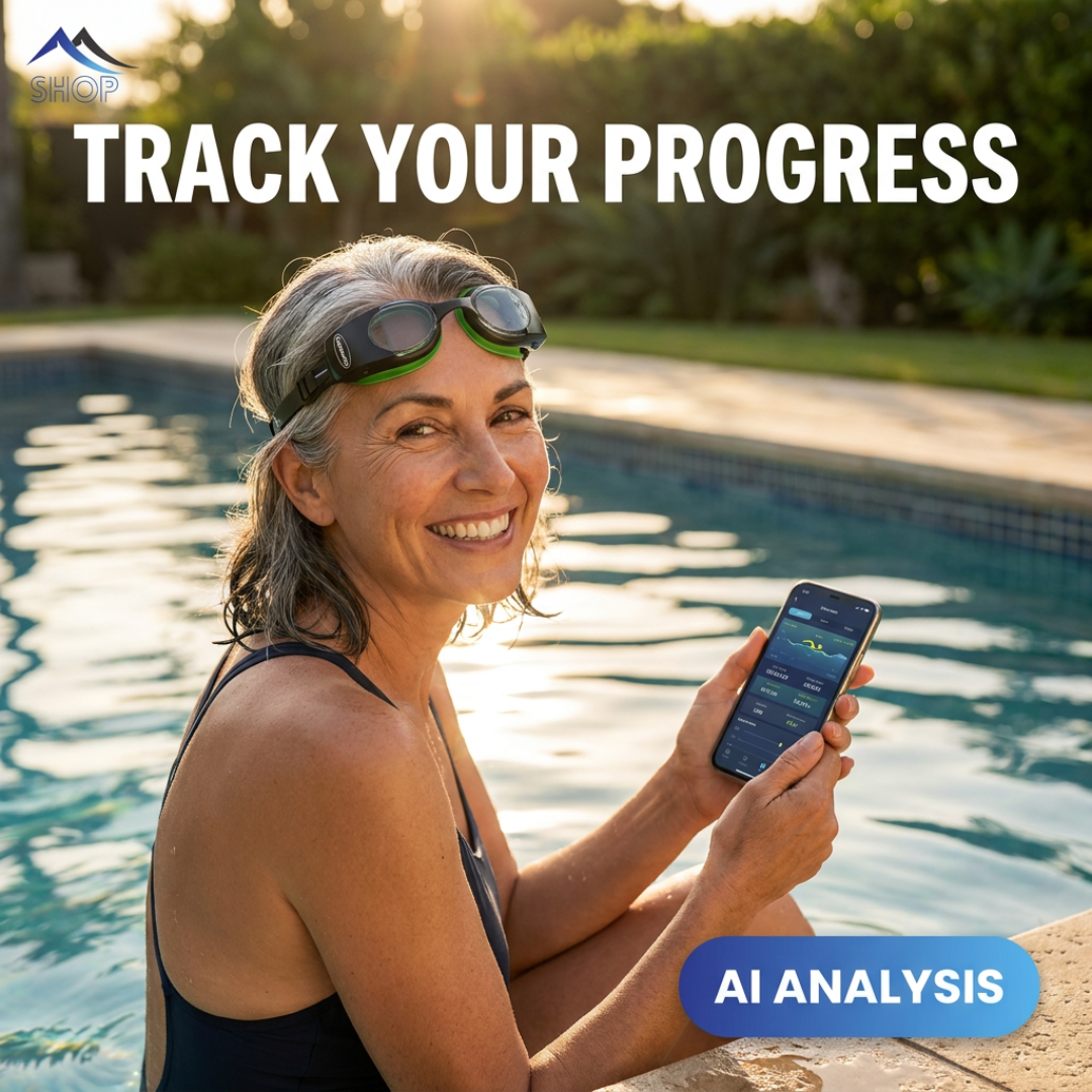 Posture Shop AI Smart Swimming Goggles