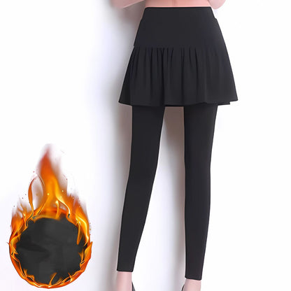 Heated Tennis Skirted Legging