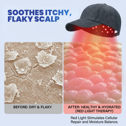 Posture Shop Dandruff Red Light Hat