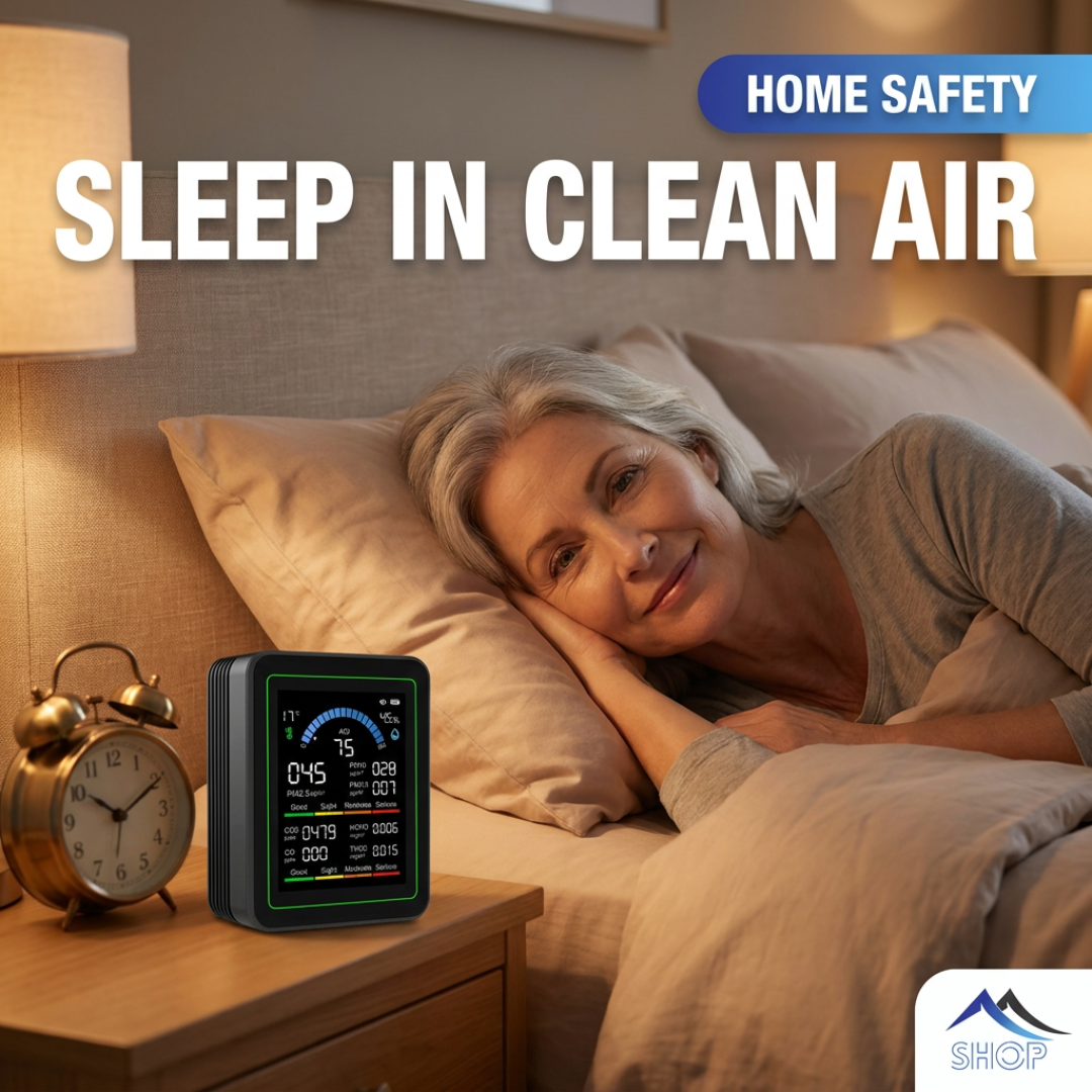 Posture Shop AI Quality Air Detector