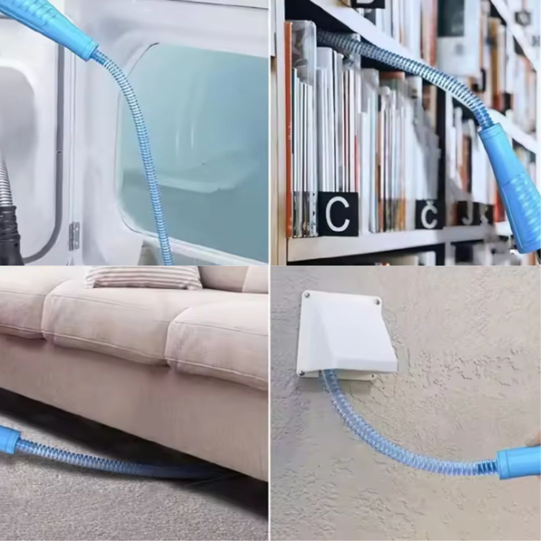 Dryer Vent Cleaner Kit Vacuum