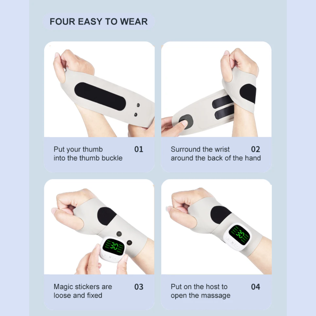 Golf Wrist Massager