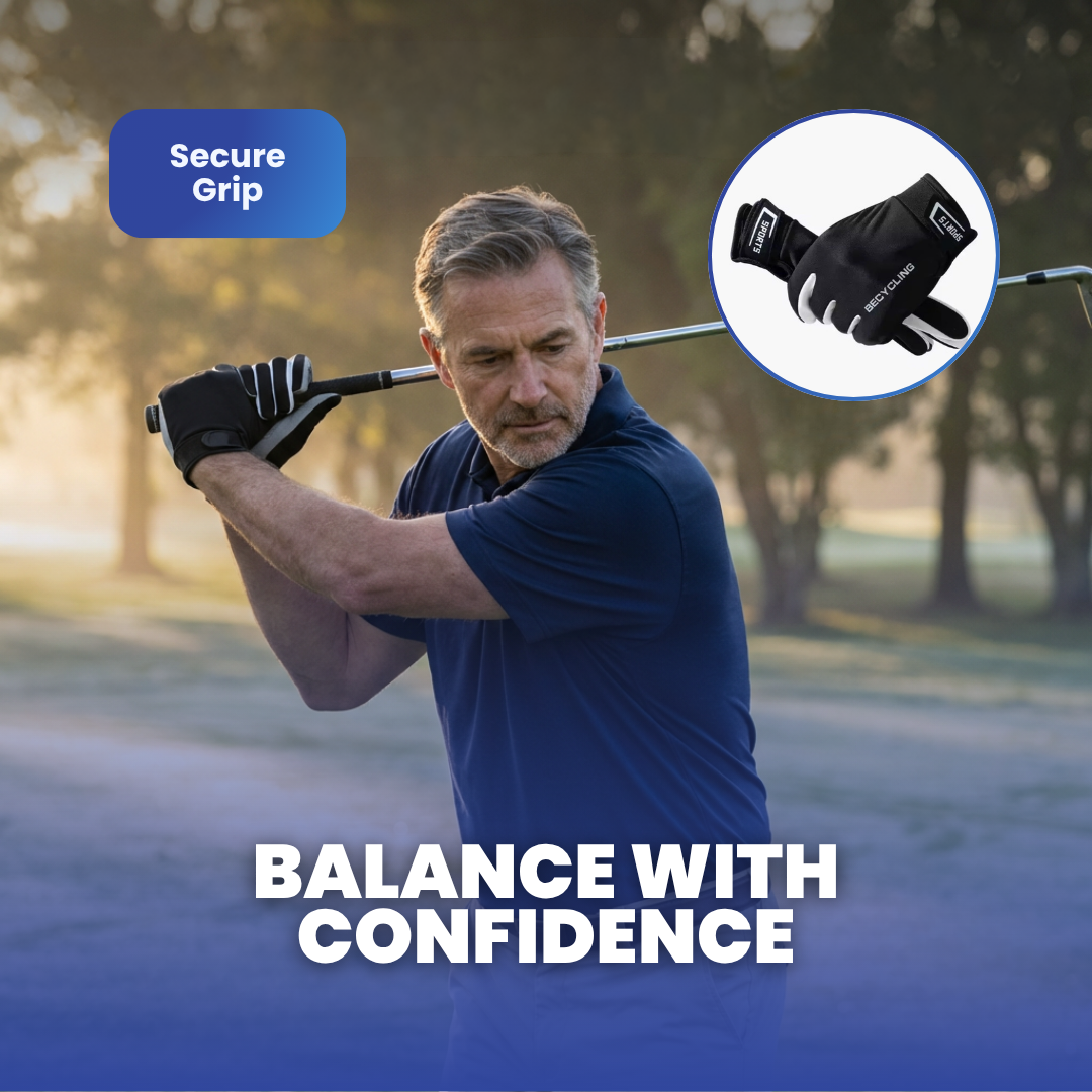 Advanced Gel Golf Gloves 2.0