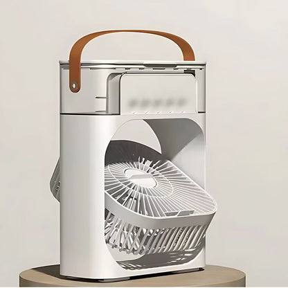 Menopause Bed Side Fan with Mist Spray