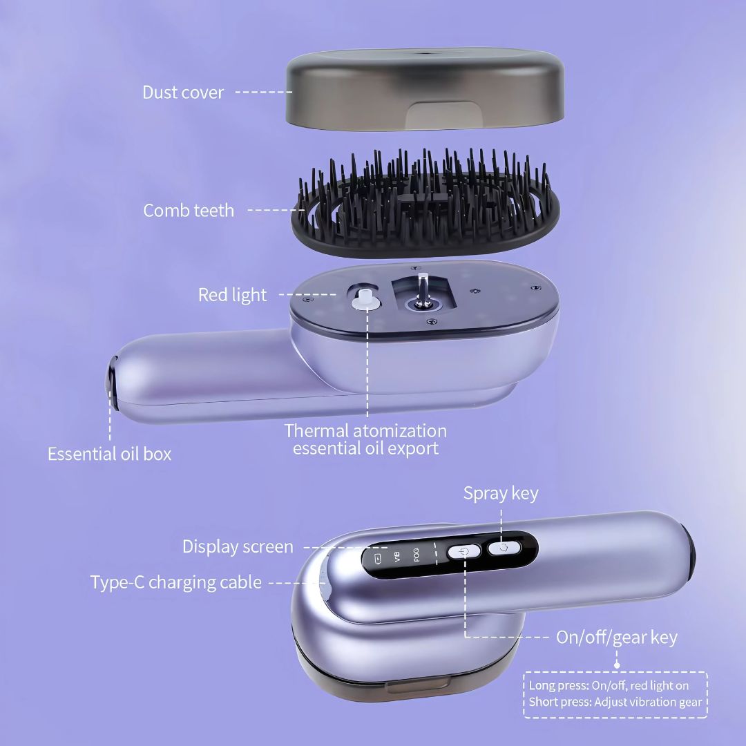 Cat Mist Brush Pro
