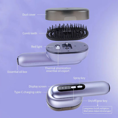 Cat Mist Brush Pro