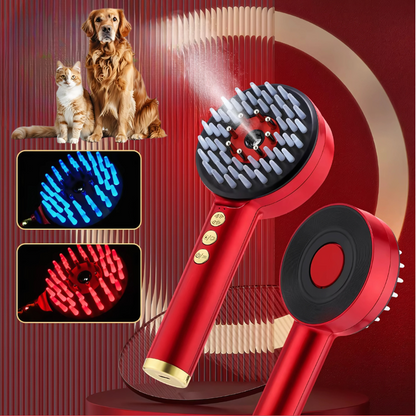 Dog & Cat Red&Blue Light Brush