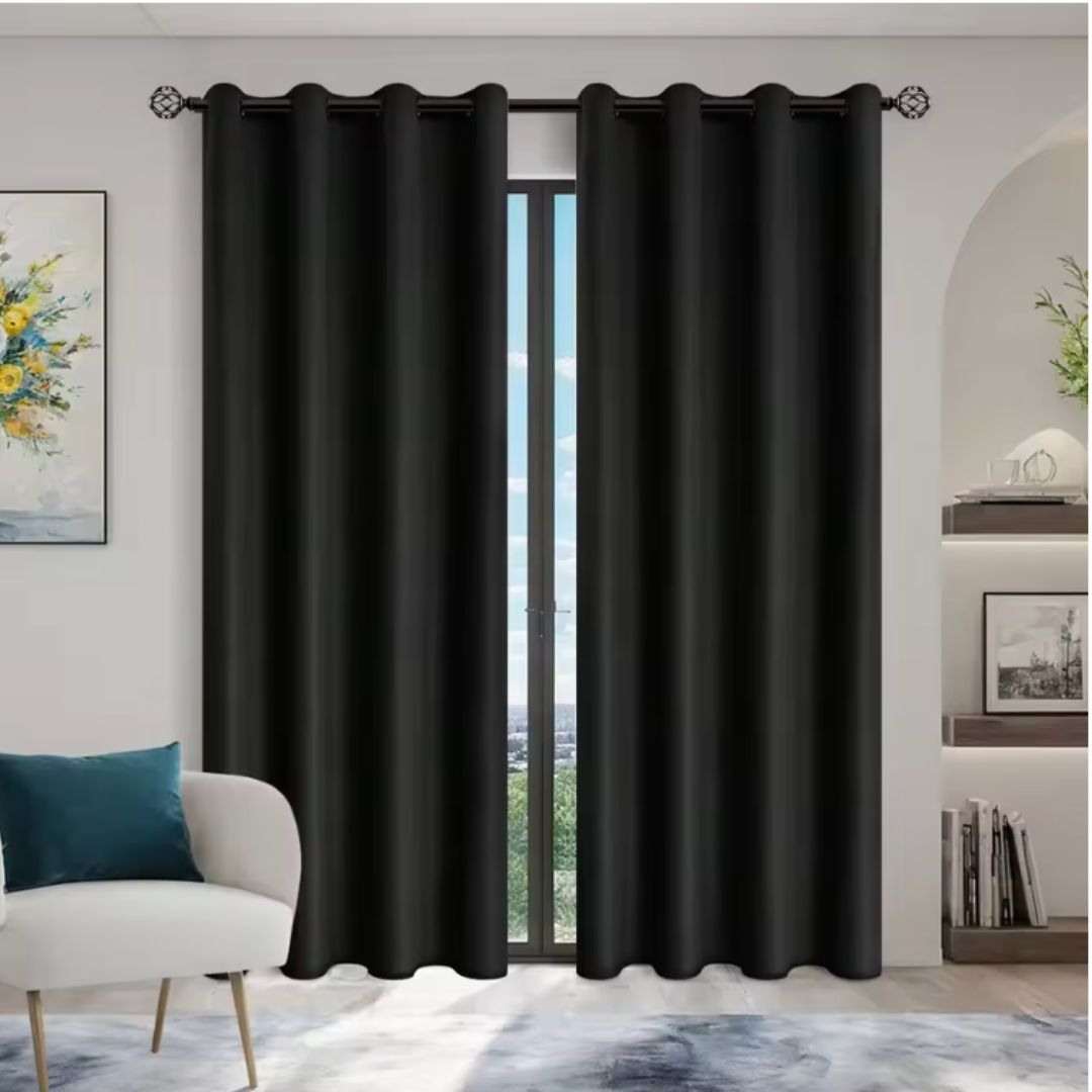 Sensory Friendly Complete Blackout Curtains
