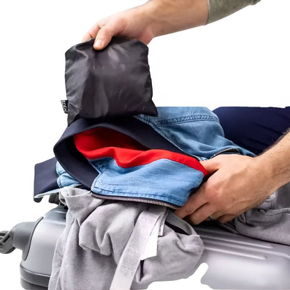 Stuffable Clothing Travel Neck Pillowcase