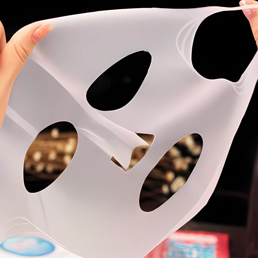 Menopause Silicon Face Mask