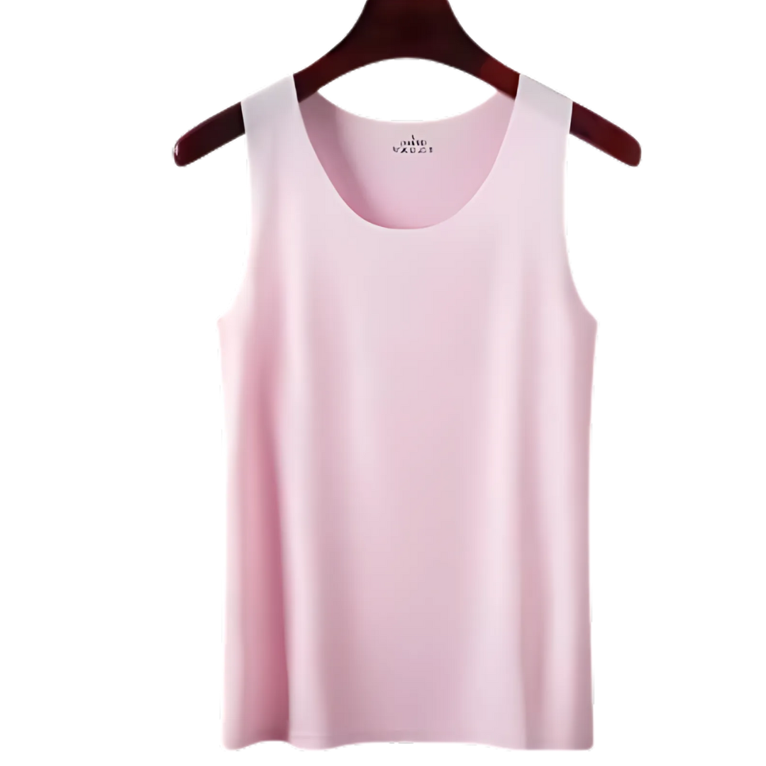 Menopause Breathable Silk Tank Top
